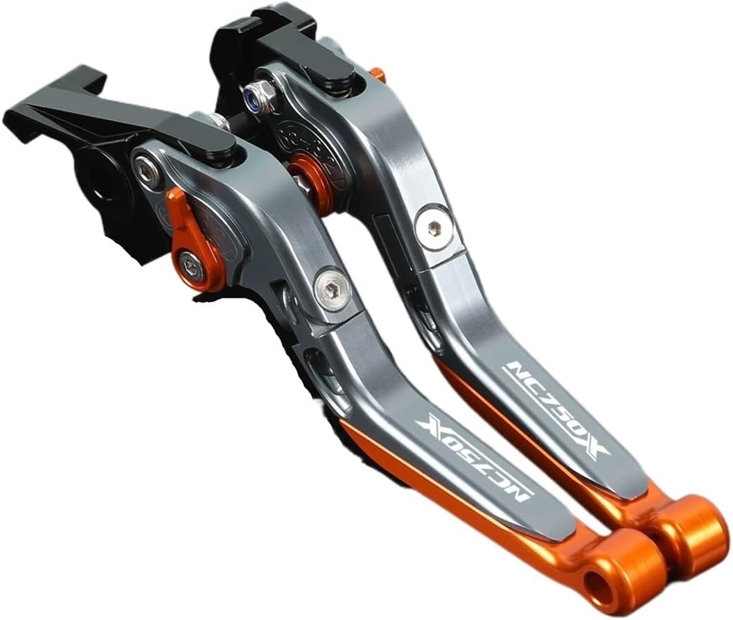Clutch Brake Lever for NC750X 2016-2024 Motor Accessories Brake Lever Clutch Lever Set Adjustable Folding Handle Guard Levers