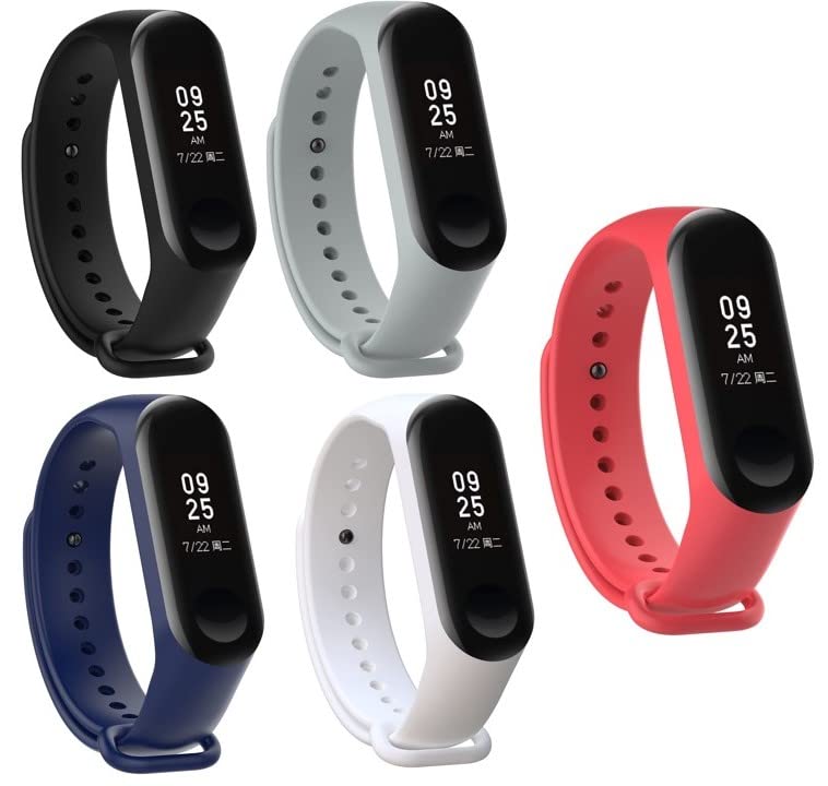 See full amazon price history chart for TechMount� Replacement Silicone Band Straps Compatible with Xiaomi MI Band 3 & 4 (Xiaomi MI Band 3 & 4, Black/Grey/Navy-Blue/White/Red) TechMount� Replacement Silicone Band Straps Compatible with Xiaomi MI Band 3 & 4 (Xiaomi MI Band 3 & 4, Black/Grey/Navy-Blue/White/Red) (B09RB2NP2R) Amazon Price History, Amazon Price Tracker