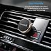 Inateck Aluminum Air Vent Magnetic Car Mount Phone Holder for iPhone 7, Samsung Galaxy S7 and Other Smartphones and GPS Devices - Golden
