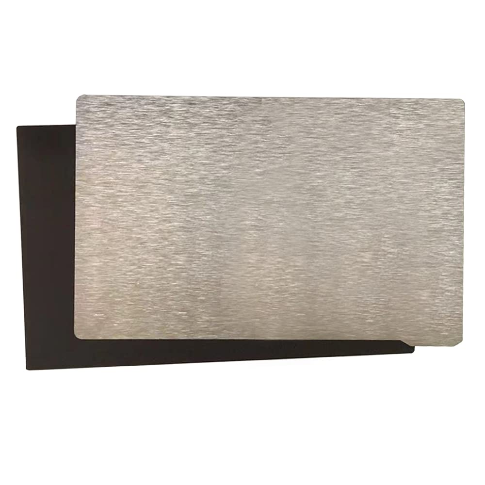 Cavabien3D Resin Printer Platform 202X128mm Magnetic Plate Steel for Anycubic Mono X Anycubic Photon X Smart Kumitsu KL9 SLA 3D Printers