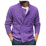 Men's Jacket, Jackets for Men Mens Jackets Golf Vest XXL Autumn and Winter Fashion Loose Cardigan Wa