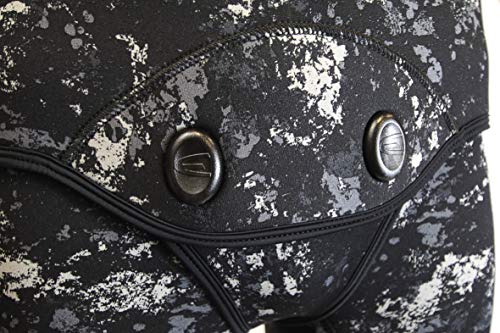 Veste Shadow 5 mm EPSEALON : refendu haute résistance et finitions de précision - 6