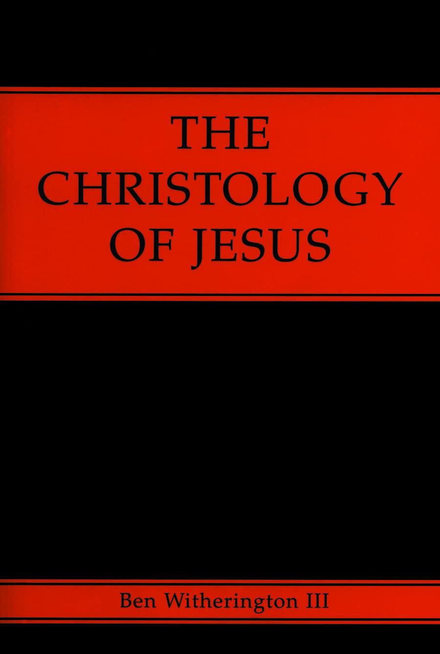 Christology of Jesus Paper