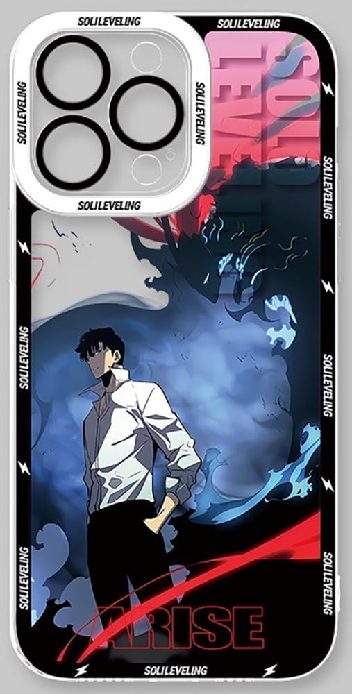 当選人数10名 未使用 俺だけレベルアップな件 スマホケース iPhone14 当選人数10名 未使用 俺だけレベルアップな件 スマホケース