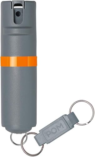 Miniatura 2 de POM - Gas pimienta de autodefensa en espay con tapa abatible Oleoresin capsicum (OC) de máxima fuerza diseño táctico compacto y seguro rápida