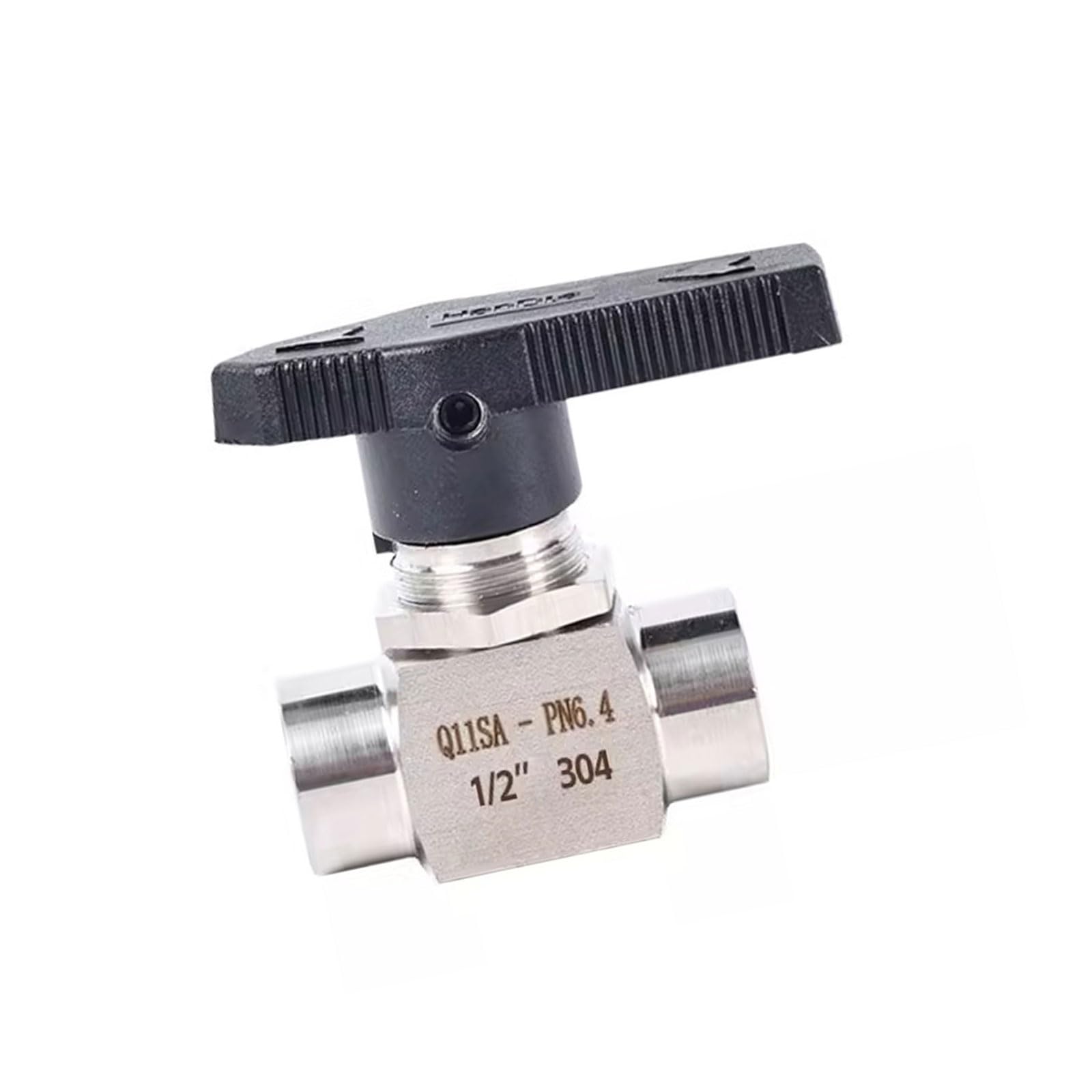 Woedpez Women's Light Pressures Tolerance Stainless Steel Internal Thread Ball Valves Tees Configuration Multiple Option Hydraulic Ball Valves