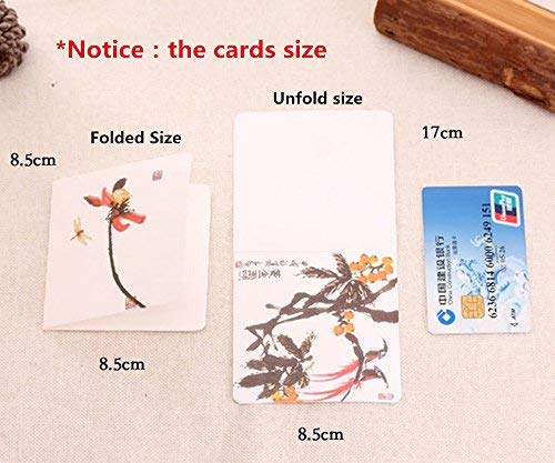 Miniatura 2 de Con tarjetas de agradecimiento dibujadas a mano, 24 tarjetas de notas en blanco surtidas para todas las ocasiones