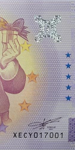 Eurosouvenir 0-Euro-Schein Merry Christmas Deutschland Souvenirschein Null Euro Sammlerschein Frohe Weihnachten