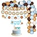 "He Is One Tough Cookie" 1st Birthday Decorations - 25pc Milk & Cookies Party Set