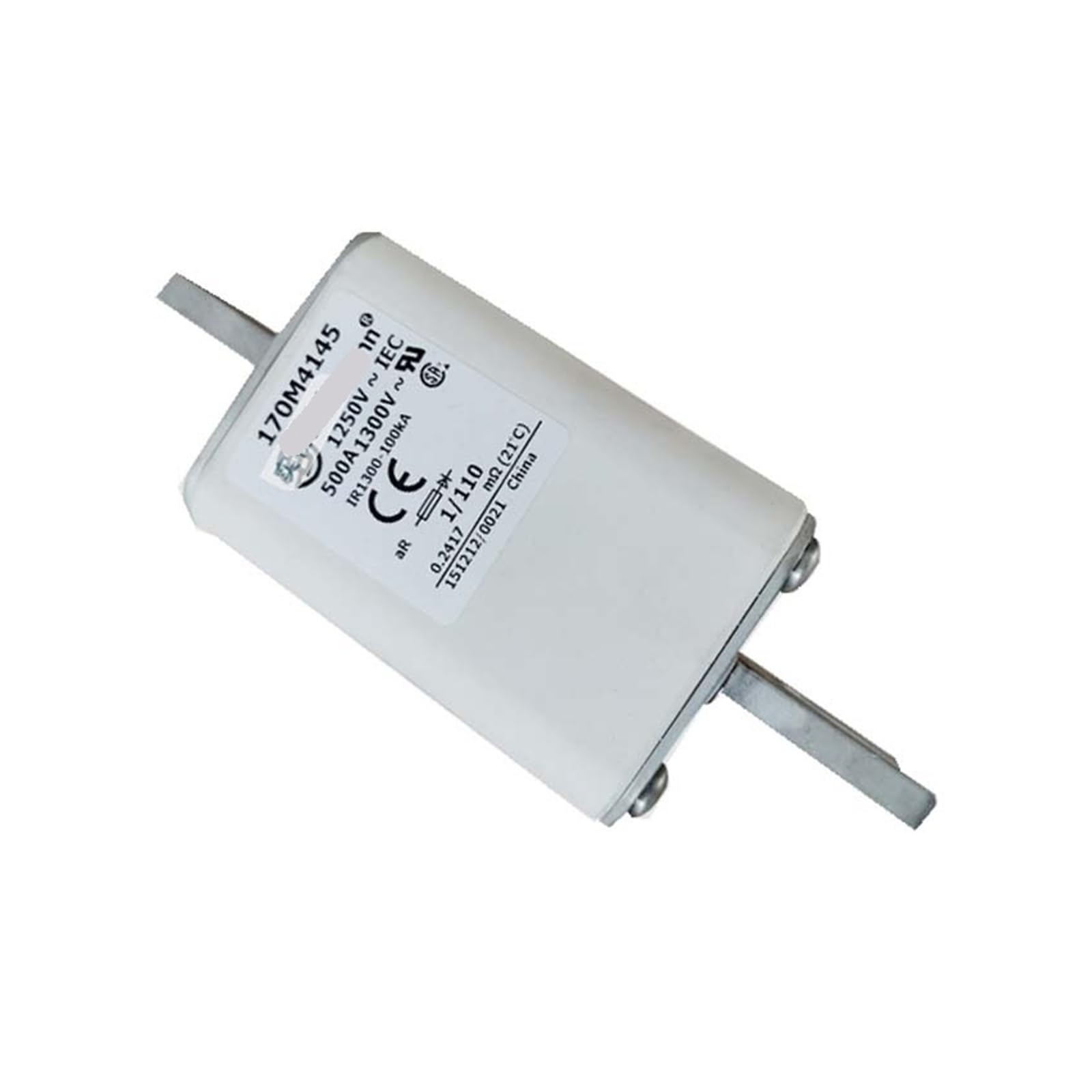 Fusible rapide 170M4145 MYRRHE protège vos composants fragiles