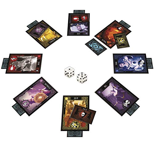 Spielansicht von AMIGO Spiel + Freizeit 01854 - Götterdämmerung_2