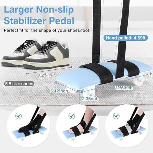 Entrenador de flexión y extensión de rodilla portátil miniatura 5