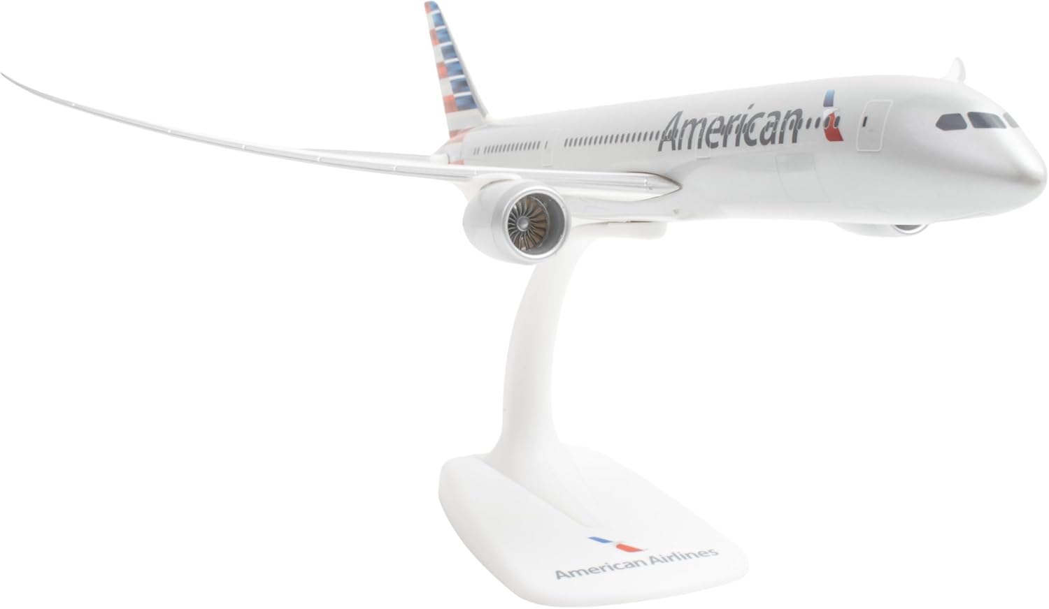 Skymarks Flight American 787-9 1/200 Airplane Model True to Scale with a Design Perfect for Ages 14+