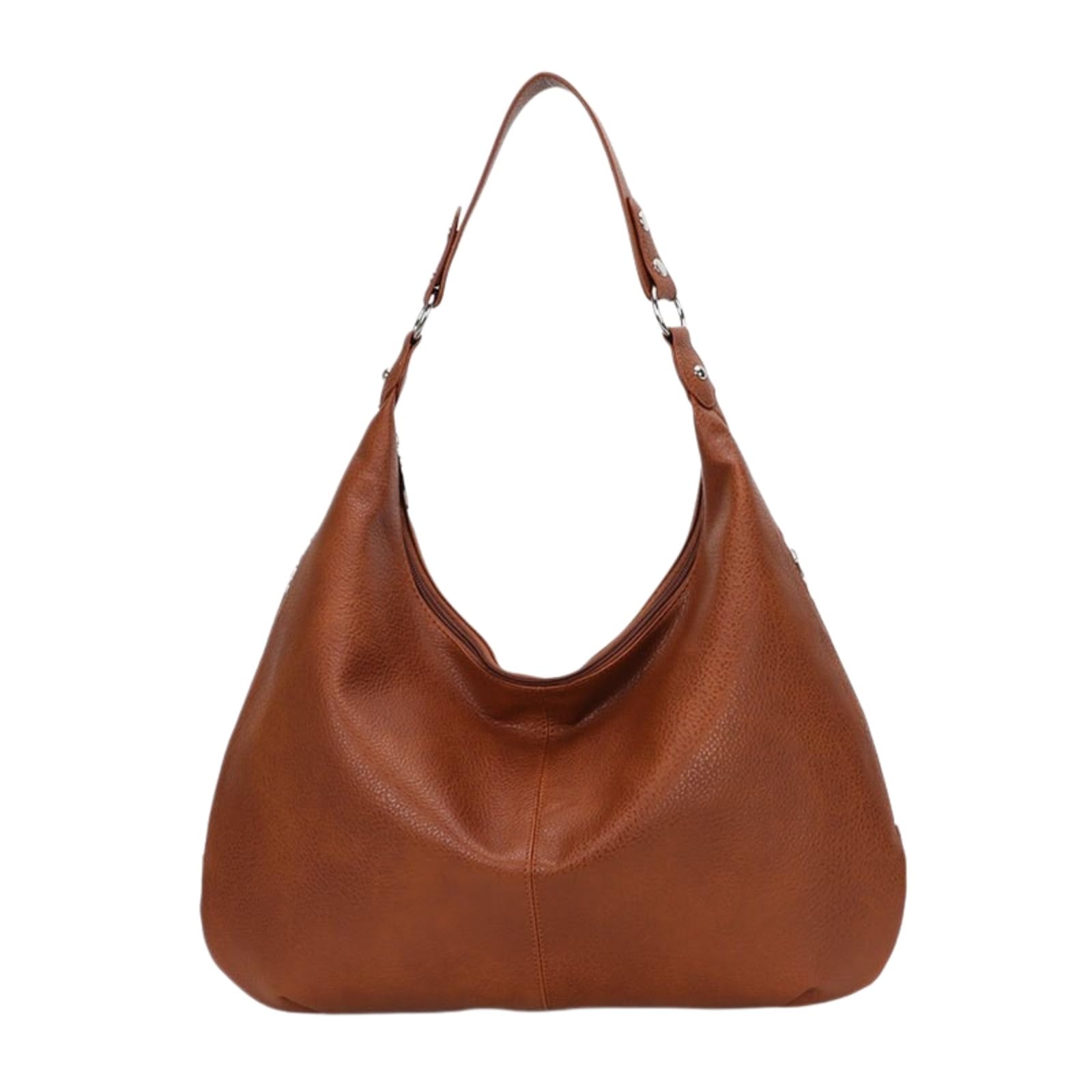 beauty case Borsa In Pelle Cerata Delle Donne, A Spalla Impermeabile Di Grande Capacità, Retro Pendolare