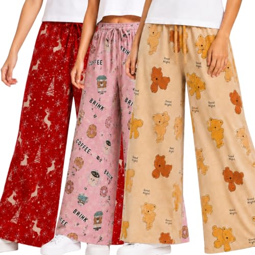 Image of TotzTouch Printed Girls Pant Combo Pack of 3