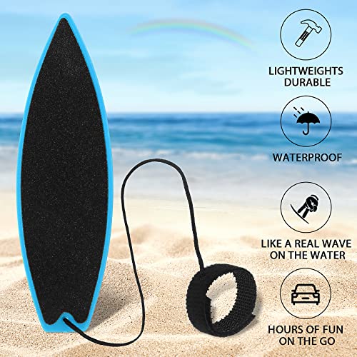 image for Aster 10Packs Finger Surfboard, Mini Wind Surfing Toys Finger Surf Boa