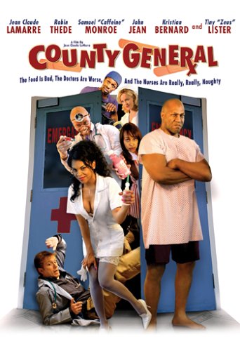 County General la serie britanica en DVD para coleccionistas de drama medico