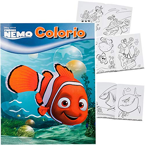 32 Seiten großes XL Malbuch - A4 - Disney Motive - Mädchen - Dickes Kindermalbuch - für Stifte & Wassermalfarben… – Bild 5