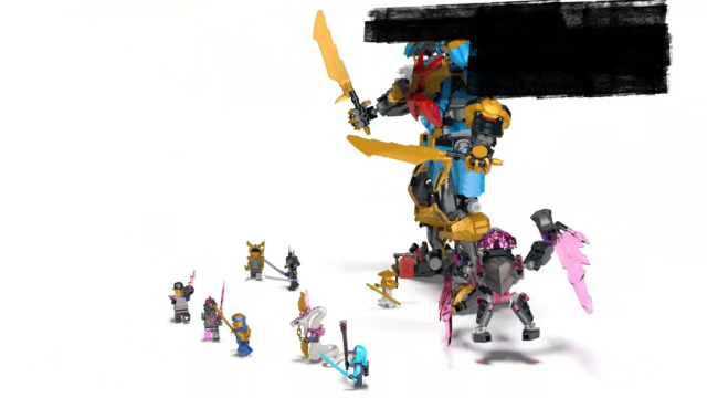 Amazon.com: LEGO 樂高NINJAGO Nya's Samurai X MECH 動作公仔
