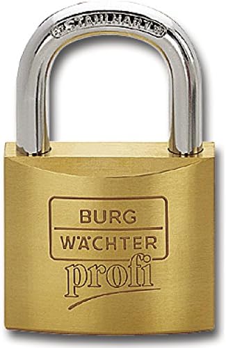 BURG-WÄCHTER BURG-WÄCHTER Vorhangschloss Profi 116 hoher Bügel, 40/60mm