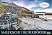 Produktbild Malerische Fischerdörfer 2024: Großer Foto-Wandkalender mit Bildern von verträumten Fischerorten. Edler schwarzer Hintergrund. PhotoArt Panorama Querformat: 58x39 cm.