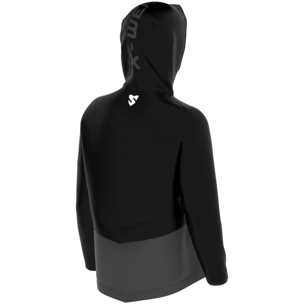 SMMASH Professionelle Laufjacke mit Kapuze für Damen und Herren, Windbreaker Wasserdicht, Wärmeregulierende Outdoor Jacket, Schnelltrocknendes Material