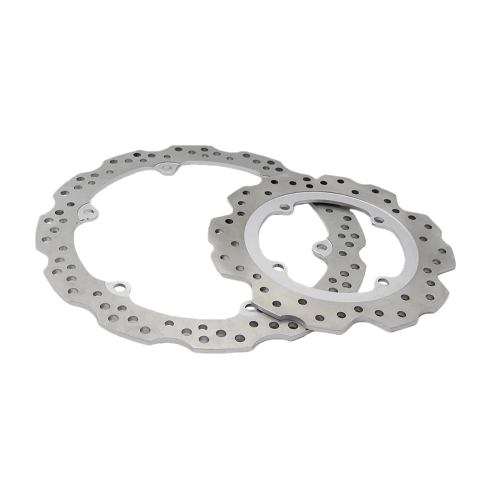 Disco Freno Flotante Disco De Freno Motocicleta Delantero O Trasero para CB 500 FD FA ABS X XA 650 F CBR500 RA CBR650(Rear)