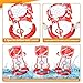 AuroTops Pool Basketball Hoop with Backboard Ring Toss Games for Kids and Adults,Floating Basketball Pool Toys,Swimming Pool Toys,Family Pool Party,Summer Gifts,Pool Games,Include 2 Balls and Pump,Red