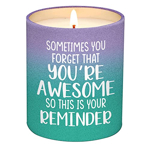 Birthday Gifts for Women, Best Friend, Bestfriend, Friendship - Women Gifts for Christmas, Birthday, Mothers Day Unique - Inspirational Gift Lavender Candle 10oz
