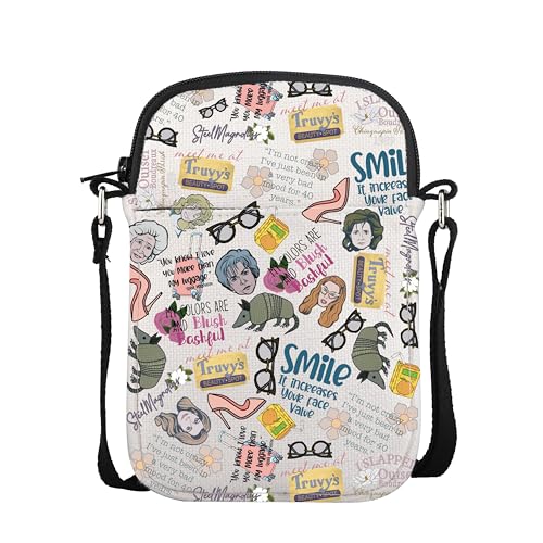 POFULL Movie Inspired Crossbody Bag Romance Movie Lover Tote Bag Comedy Lover Gift