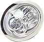 CarLights360: For Mini Cooper Headlight Assembly 2005 2006 2007 Driver Side w/Bulbs | MC2502102 (Trim: Convertible; Models w/Halogen Headlamps)