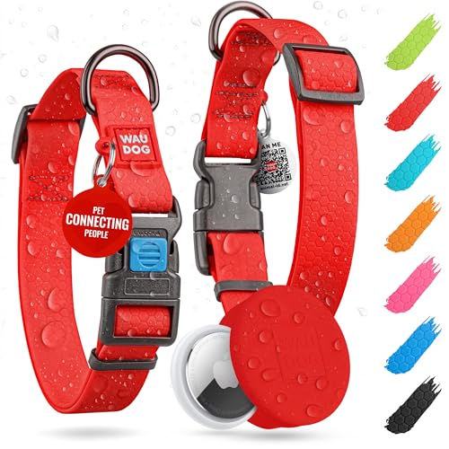 Collar impermeable para perro WAUDOG ajustable
