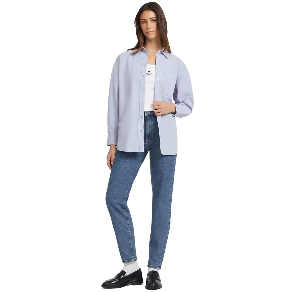 GUESS Jeans Oversize Pocket Long Sleeve Shirt 2XL