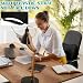Rynvarl Ergonomisches Lendenkissen – orthopädische Rückenstütze aus Memory-Schaum – für Bürostuhl, Auto und Zuhause, atmungsaktiv und waschbar