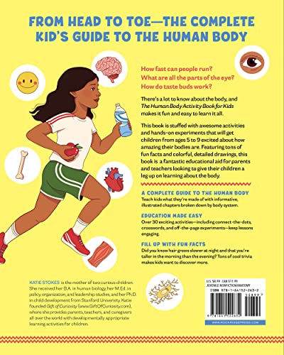 Human Body Activity Book for Kids: Hands-On Fun for Grades K-3 10 51N7CAI5LPL