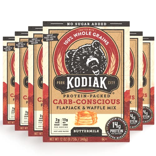Buy Kodiak Cakes Gluten Free Protein Pancake Mix Flapjack and Protein