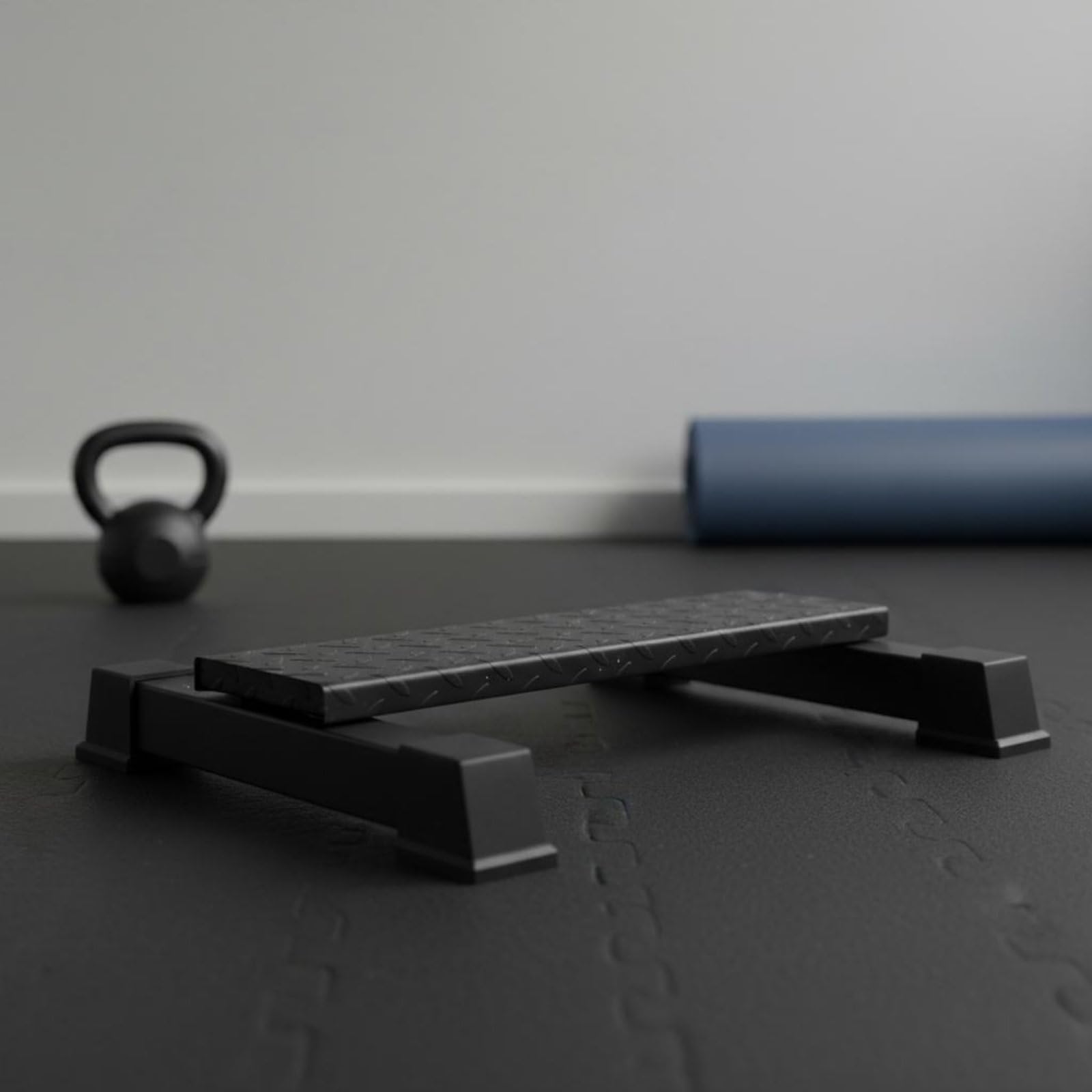 Piattaforma per Polpacci Piattaforma Allenamento Polpacci Tavola Inclinata Tavola Stretching Base Equilibrio in Acciaio E Nylon Adatta per Fitness Domestico Palestra Riscaldamento Recupero
