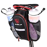WATERFLY Bike Saddle Bag Waterproof Bicycle Package Bike Seat Bags Pouch Water Bottle Holder Mountain Bike Road Bike