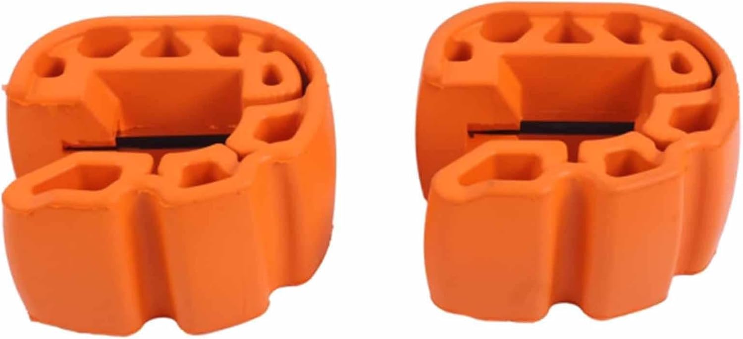 2X Jet Ski Boat Fenders Shock Absorber with Quick Release Clips, 7.87x7.87x5.91 Inch PU Fenders for Watercraft and Boats, Replaces 295100418 295100729