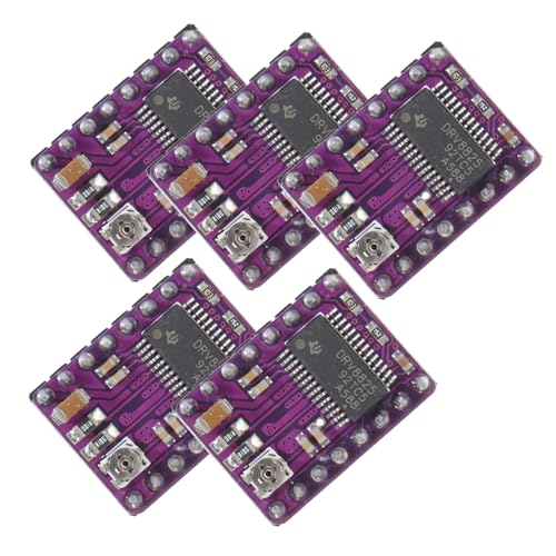 JEWEDECO Enhanced 3d Printer Performance: Stepper Motor Driver Module Heat Sink Included