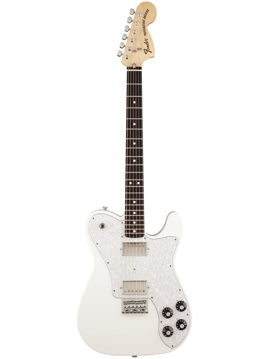 Fender 142400780 Chris Shiflett Signature Telecaster Deluxe 6