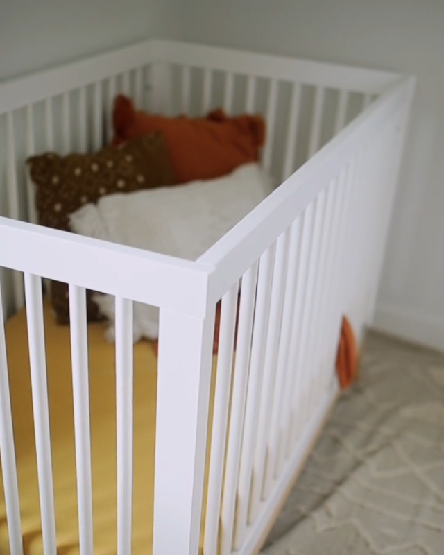 Amazon.com : dadada Austin 3-in-1 Convertible Crib to Toddler Bed