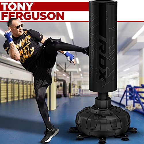 Rdx Xxl 330Lbs Freestanding Punching Bag With Cover & Gloves – 72 Inch Adult Heavy Pedestal Punch Bag Set thumb #2