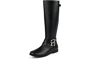 Women's Over-The-Knee Flat Riding Boots: Stylish and Comfortable Footwear for All-Day Wear