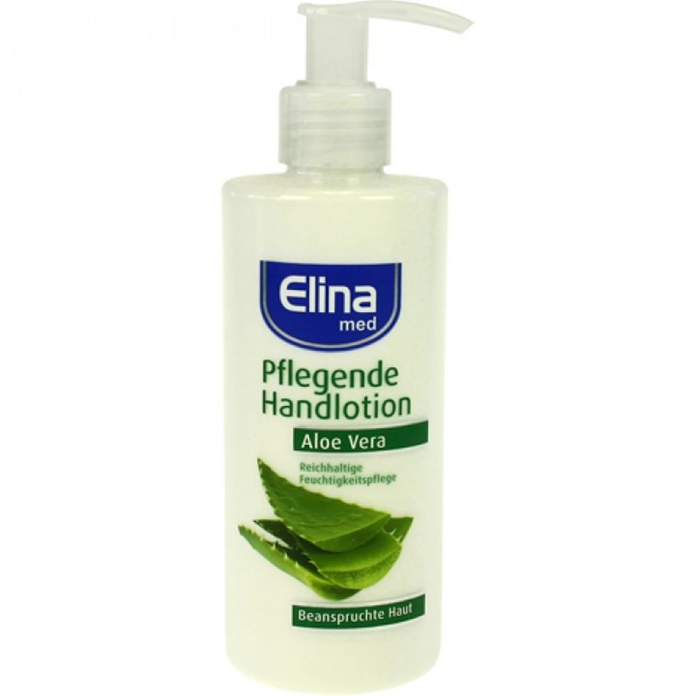 Elina med pflegende Handlotion mit Aloe Vera 250 ml : Amazon.de: Kosmetik