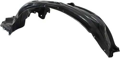 Evan Fischer Forro de guardabarros compatible con Subaru Impreza 2008-2011, plástico del lado del conductor delantero SU1248117