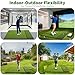Fanshaw Premium Dual-Turf Golf Mat: 5x4ft 1.57 Inch Thickened for Backyard, Driving Range, Indoor & Outdoor Practice Hitting, Swing & Chipping, Ideal Gifts for Men Dad