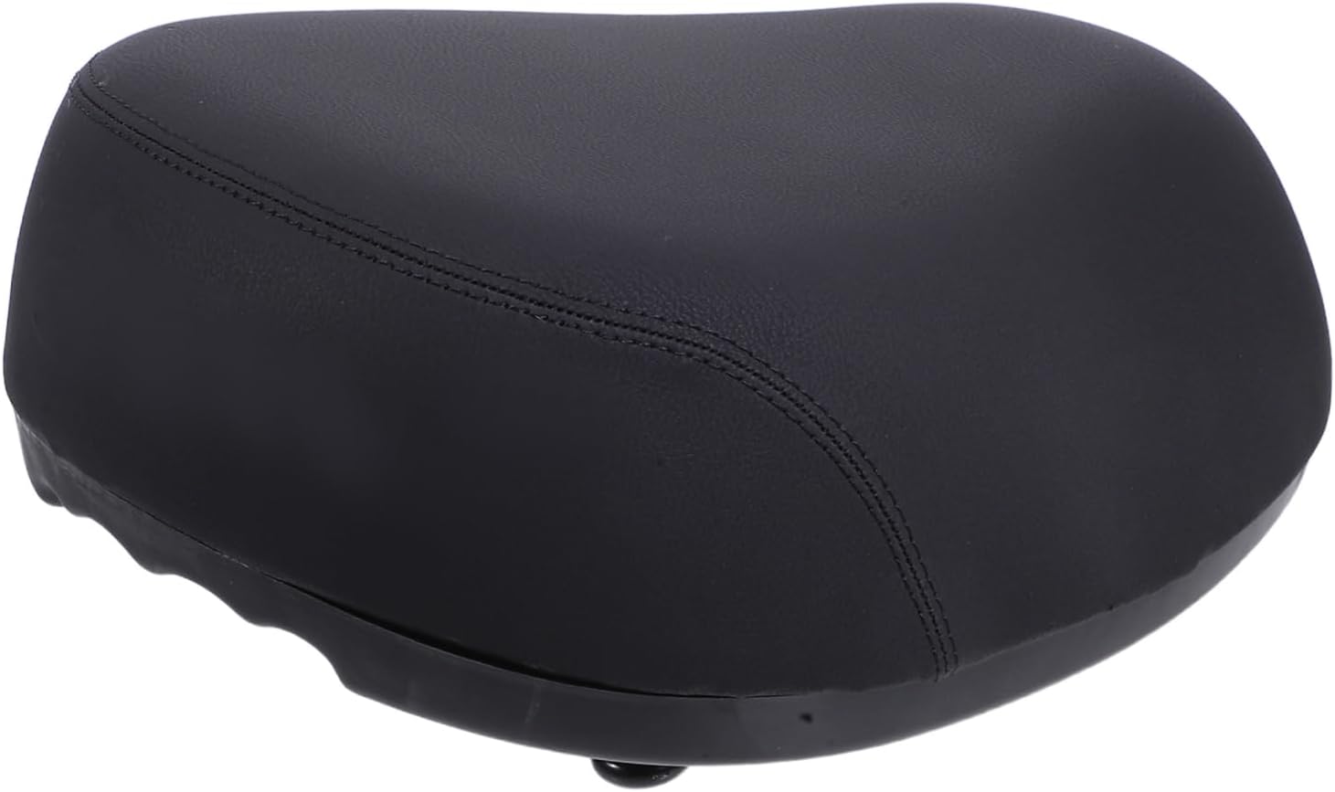 Bike Seat Cushion Thickened Wide Comfortable Saddle for Electric and Road Bikes Ergonomic Shock Absorbing Padding for Men Women Lightweight Portable Replacement Cushion