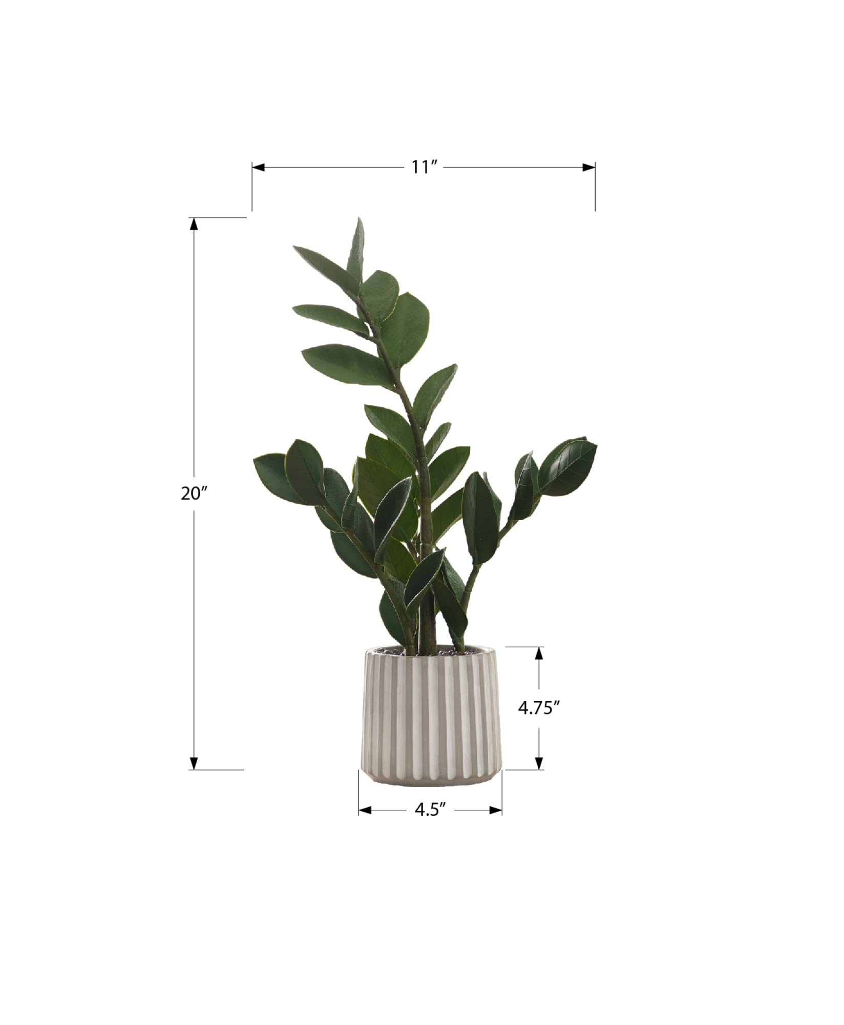 Amazon.com: Monarch Specialties I 9500 Artificial Plant, 20