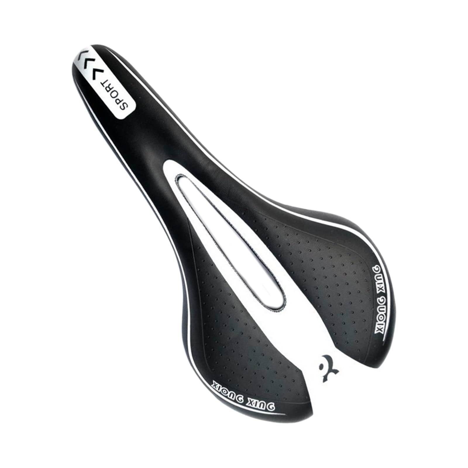 Siège de vélo pour homme et femme - Extra confortable - Large - Siège confortable pour vélos Peloton, convient pour vélos d'appartement, vélos électriques, VTT, vélos de croisière
